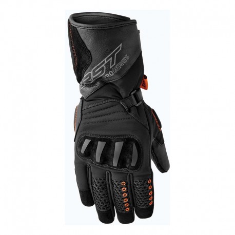 RĘKAWICE MOTOCYKLOWE RST PRO SERIES ARTIC D3O WP BLACK XS