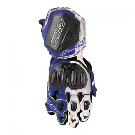 RĘKAWICE MOTOCYKLOWE RST PRO SERIES GP D3O BLACK BLUE S