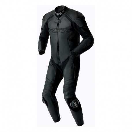 KOMBINEZON MOTOCYKLOWY JEDNOCZĘŚCIOWY RST S1 D3O BLACK BLACK BLACK XS