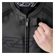 KOMBINEZON MOTOCYKLOWY JEDNOCZĘŚCIOWY RST S1 D3O BLACK BLACK BLACK XS