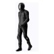 KOMBINEZON MOTOCYKLOWY JEDNOCZĘŚCIOWY RST S1 D3O BLACK BLACK BLACK XS