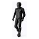 KOMBINEZON MOTOCYKLOWY JEDNOCZĘŚCIOWY RST S1 D3O BLACK BLACK BLACK XS