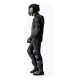 KOMBINEZON MOTOCYKLOWY JEDNOCZĘŚCIOWY RST S1 D3O BLACK BLACK BLACK XS