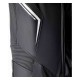 KOMBINEZON MOTOCYKLOWY JEDNOCZĘŚCIOWY RST S1 D3O BLACK BLACK WHITE XS