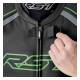 KOMBINEZON MOTOCYKLOWY JEDNOCZĘŚCIOWY RST S1 D3O BLACK GREY FLUO GREEN S