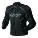 KURTKA MOTOCYKLOWA TEKSTYLNA RST S1 MESH D3O BLACK BLACK BLACK S