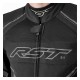 KURTKA MOTOCYKLOWA TEKSTYLNA RST S1 MESH D3O BLACK BLACK BLACK S