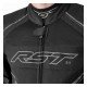 KURTKA MOTOCYKLOWA TEKSTYLNA RST S1 MESH D3O BLACK BLACK BLACK S