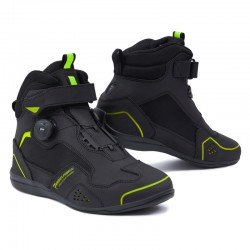 BUTY MOTOCYKLOWE REBELHORN SPARK 2 BLACK FLUO YELLOW 36