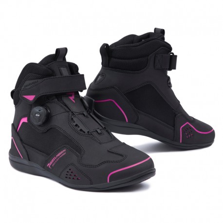 BUTY MOTOCYKLOWE DAMSKIE REBELHORN SPARK 2 BLACK PINK W36