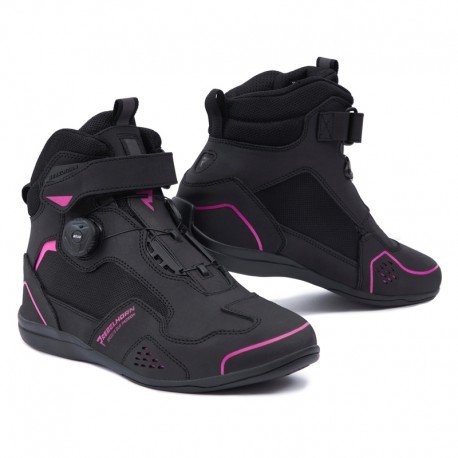 BUTY MOTOCYKLOWE DAMSKIE REBELHORN SPARK 2 BLACK PINK W36
