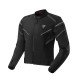 KURTKA MOTOCYKLOWA TEKSTYLNA REBELHORN SPARK BLACK XL