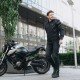 KURTKA MOTOCYKLOWA TEKSTYLNA REBELHORN SPARK BLACK XL