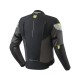 KURTKA MOTOCYKLOWA TEKSTYLNA REBELHORN SPARK BLACK GREY FLUO YELLOW S
