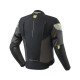 KURTKA MOTOCYKLOWA TEKSTYLNA REBELHORN SPARK BLACK GREY FLUO YELLOW S