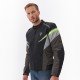 KURTKA MOTOCYKLOWA TEKSTYLNA REBELHORN SPARK BLACK GREY FLUO YELLOW S
