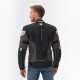 KURTKA MOTOCYKLOWA TEKSTYLNA REBELHORN SPARK BLACK GREY FLUO YELLOW S