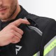 KURTKA MOTOCYKLOWA TEKSTYLNA REBELHORN SPARK BLACK GREY FLUO YELLOW S