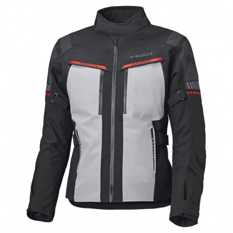 KURTKA MOTOCYKLOWA TEKSTYLNA HELD TAMARACK ST GREY BLACK S