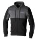 BLUZA MOTOCYKLOWA RST TEAM ZIP THROUGH KEVLAR BLACK GREY XS