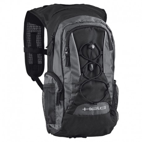 PLECAK HELD TO-GO 2 BLACK GREY 15L