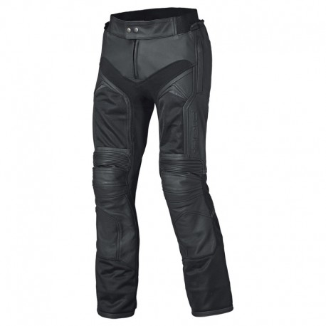 SPODNIE MOTOCYKLOWE SKÓRZANE HELD TORVER AIR BLACK 48