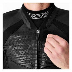 KURTKA MOTOCYKLOWA SKÓRZANA RST TRACTECH EVO D3O BLACK BLACK BLACK XS