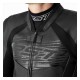 KURTKA MOTOCYKLOWA SKÓRZANA RST TRACTECH EVO D3O BLACK BLACK BLACK XS