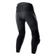 SPODNIE MOTOCYKLOWE SKÓRZANE RST TRACTECH EVO D3O BLACK WHITE S