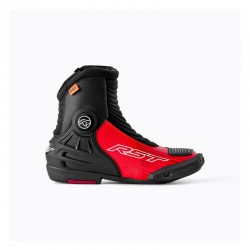 BUTY MOTOCYKLOWE RST TRACTECH EVO D3O SHORT BLACK FLUO RED 40