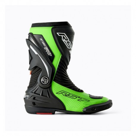 BUTY MOTOCYKLOWE RST TRACTECH EVO D3O SPORT BLACK FLUO GREEN 40