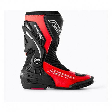 BUTY MOTOCYKLOWE RST TRACTECH EVO D3O SPORT BLACK FLUO RED 40