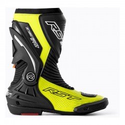 BUTY MOTOCYKLOWE RST TRACTECH EVO D3O SPORT BLACK FLUO YELLOW 40
