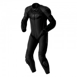 KOMBINEZON MOTOCYKLOWY JEDNOCZĘŚCIOWY RST TRACTECH EVO D3O BLACK BLACK BLACK XS