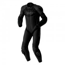 KOMBINEZON MOTOCYKLOWY JEDNOCZĘŚCIOWY RST TRACTECH EVO D3O BLACK BLACK BLACK XS