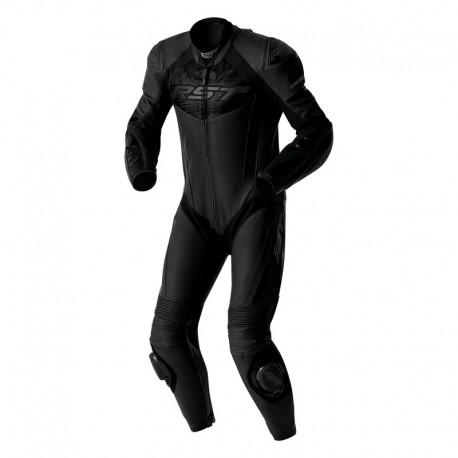 KOMBINEZON MOTOCYKLOWY JEDNOCZĘŚCIOWY RST TRACTECH EVO D3O BLACK BLACK BLACK XS