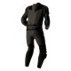 KOMBINEZON MOTOCYKLOWY JEDNOCZĘŚCIOWY RST TRACTECH EVO D3O BLACK BLACK BLACK XS