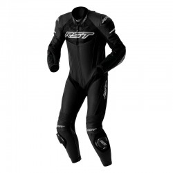 KOMBINEZON MOTOCYKLOWY JEDNOCZĘŚCIOWY RST TRACTECH EVO D3O BLACK WHITE S