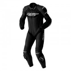 KOMBINEZON MOTOCYKLOWY JEDNOCZĘŚCIOWY RST TRACTECH EVO D3O BLACK WHITE S