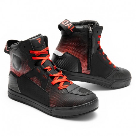 BUTY MOTOCYKLOWE REBELHORN VANDAL 2 BLACK RED 36