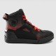BUTY MOTOCYKLOWE REBELHORN VANDAL 2 BLACK RED 36