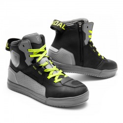 BUTY MOTOCYKLOWE REBELHORN VANDAL 2 BLACK GREY FLUO YELLOW 36