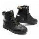 BUTY MOTOCYKLOWE DAMSKIE REBELHORN VANDAL 2 BLACK GOLD W36