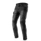 JEANSY MOTOCYKLOWE REBELHORN VANDAL WASHED BLACK MONOLAYER 28/32