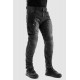 JEANSY MOTOCYKLOWE REBELHORN VANDAL WASHED BLACK MONOLAYER 28/32