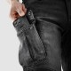 JEANSY MOTOCYKLOWE REBELHORN VANDAL WASHED BLACK MONOLAYER 28/32
