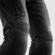 JEANSY MOTOCYKLOWE REBELHORN VANDAL WASHED BLACK MONOLAYER 28/32