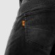JEANSY MOTOCYKLOWE REBELHORN VANDAL WASHED BLACK MONOLAYER 28/32