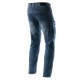 JEANSY MOTOCYKLOWE REBELHORN VANDAL WASHED BLUE MONOLAYER 28/32