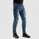 JEANSY MOTOCYKLOWE REBELHORN VANDAL WASHED BLUE MONOLAYER 28/32